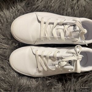 Youth Vans seldan White Sneakers